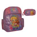 Mochila escolar glitter girl roxa - R$ 24,11