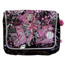 Bolsa de ombro rock and roll Preto - R$ 36,50
