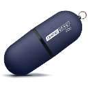 Pen drive 2gb - dane-elec  - R$ 27,99