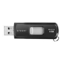 Pen Drive 8GB SanDisk Cruzer Micro USB Flash Drive