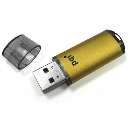 Pen drive 2gb u172p pqi gold - R$ 32,85