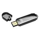 Pen drive preto pqi 16gb i231  - R$ 127,99
