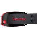 Pen drive 8gb cruzer blade sandisk - R$ 22,50