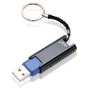 Pen drive 4gb pqi azul - R$ 38,50