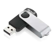 Pen drive 16gb twist multilaser - pd104
