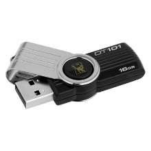 Pen drive 16gb datatraveler 101 generation 2 (g2) kingston