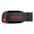 Pen drive 16gb cruzer blade sandisk - R$ 48,45
