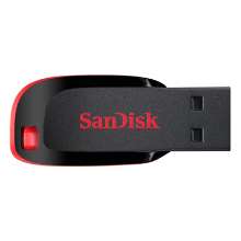 Pen drive 16gb cruzer blade sandisk
