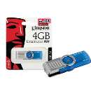 Pen drive 4gb datatraveler 101 g2 - R$ 23,25