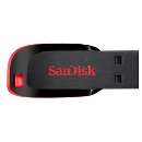 Pen drive 2gb cruzer blade sandisk - R$ 19,05