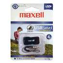 Pen drive 4gb maxell usb swivel - R$ 25,49