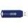 Pen drive verbatim 8gb retrátil usb 2.0 azul - R$ 44,30