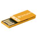 Pen drive 4gb verbatim laranja - R$ 29,90
