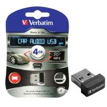 Mini pen drive 4gb verbatim netbook store 'n' go - usb 2.0
