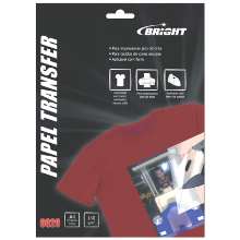 Photo transfer p/ tecidos escuros - bright - 0020
