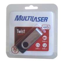 Pen drive 32gb twist multilaser - pd105