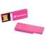 Pen Drive 4GB Clip-it Verbatim Rosa