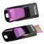 Pen drive 4GB Sandisk Retrátil Roxo