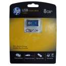 Pen drive 8gb hp azul mini - R$ 41,40