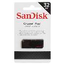 PEN DRIVE SANDISK 32GB CRUZER PRETO - R$ 86,70