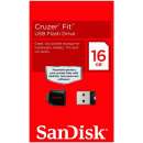 PEN DRIVE SANDISK 16GB CRUZER FIT  - R$ 53,55