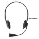Headset stereo aztec ideal p/ skype - R$ 7,79