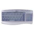 TECLADO ERGON. MULTIMÍDIA - R$ 26,99