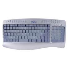 Teclado ergonômico multimídia mini din ps2