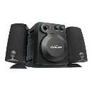 Subwoofer preto bright - R$ 54,50