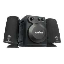 Mini subwoofer preto bright - sistema surround - 0048