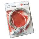 Trava p/ notebook antifurto astech - R$ 15,60
