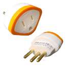 Pino adaptador 2p - daneva - R$ 4,69