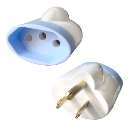 Pino adaptador ''reverso'' 2p - R$ 6,79