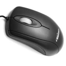 Mouse optico preto bright 800 dpi - ps2 - 0012