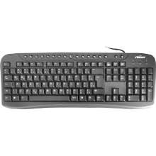Teclado multimidia bright (preto) ps2