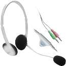 Headset leadership para pc - R$ 9,99