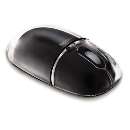 Mouse óptico linha crystal 800dpi - R$ 45,39