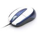 Laser mouse óptico 1600dpi - R$ 41,90