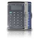 Máquina de calcular compacta pc068 - R$ 8,78