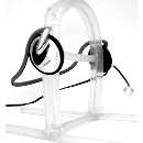 Headset dr. hank suporte pescoço - R$ 8,89