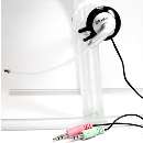Fone de ouvido c/ microfone dr hank - R$ 9,59