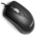 Mouse Óptico USB Bright Preto - R$ 11,99