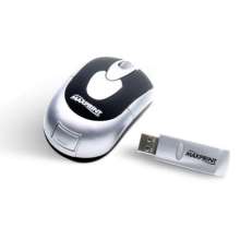 Mouse Óptico Wireless (sem fio) 2,7ghz 800 dpi Maxprint