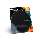 Mousepad preto c/ apoio em gel maxprint - R$ 17,15