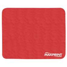 Base padrão p/ mouse vermelho maxprint - mousepad