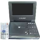 Dvd player portátil lcd 7 - R$ 289,00