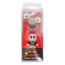 FONE DE OUVIDO CAVEIRA.  - R$ 5,90