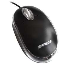 Mouse óptico c/ scroll ps2 multilaser 800dpi preto