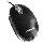 Mouse óptico c/ scroll ps2 multilaser 800dpi preto - R$ 10,95
