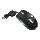 Mini mouse óptico preto 800 dpi retrátil multilaser - mo048 - R$ 10,10